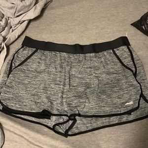 XL 16/18 double layered work out shorts